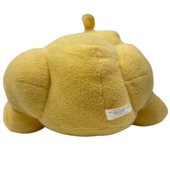 FISHER PRICE 22" Lounging Pooh 2001 MATTEL/DISNEY Plush Stuffed Animal - Picture 6 of 16